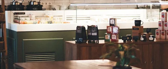 Food truck accepting portable EFTPOS payments