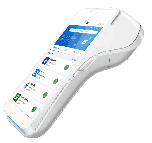 PAX A920 portable wireless EFTPOS machine for Australian businesses