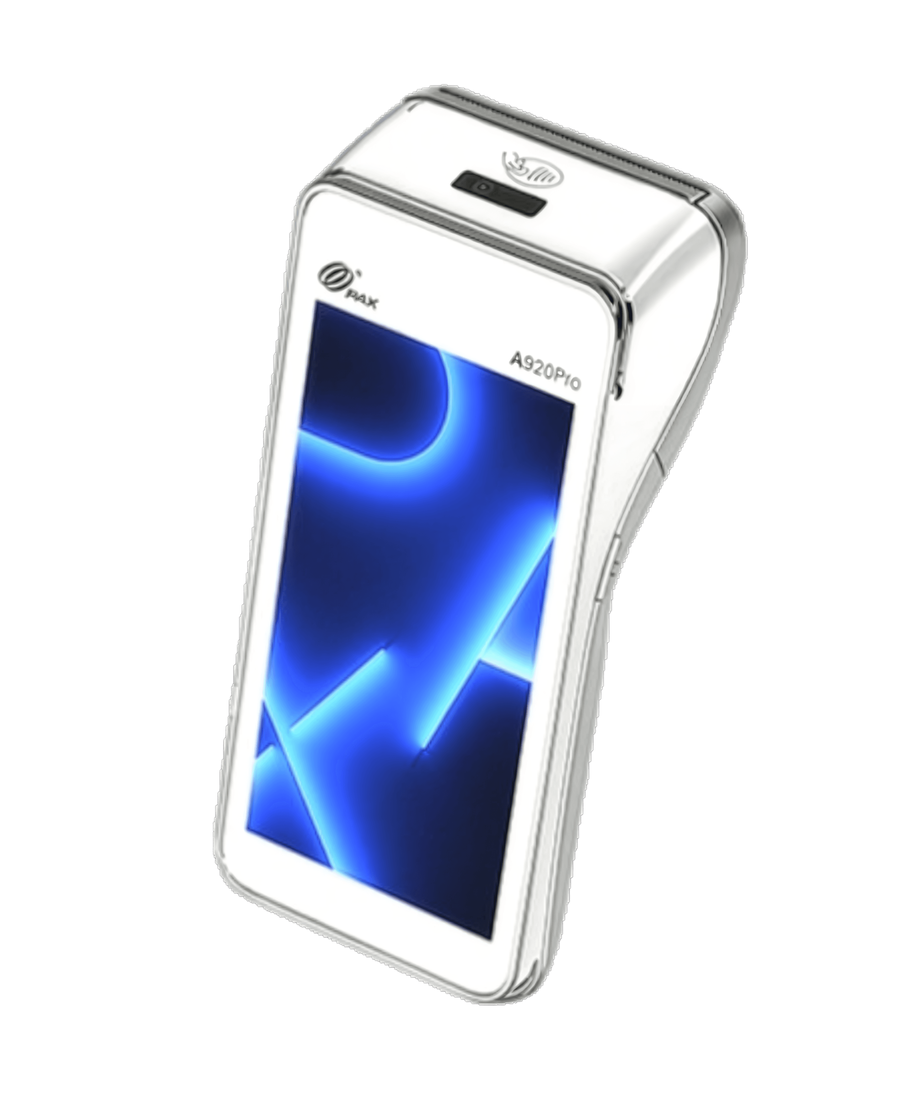 PAX A920 Pro wireless EFTPOS machine accepting payment at a market stall