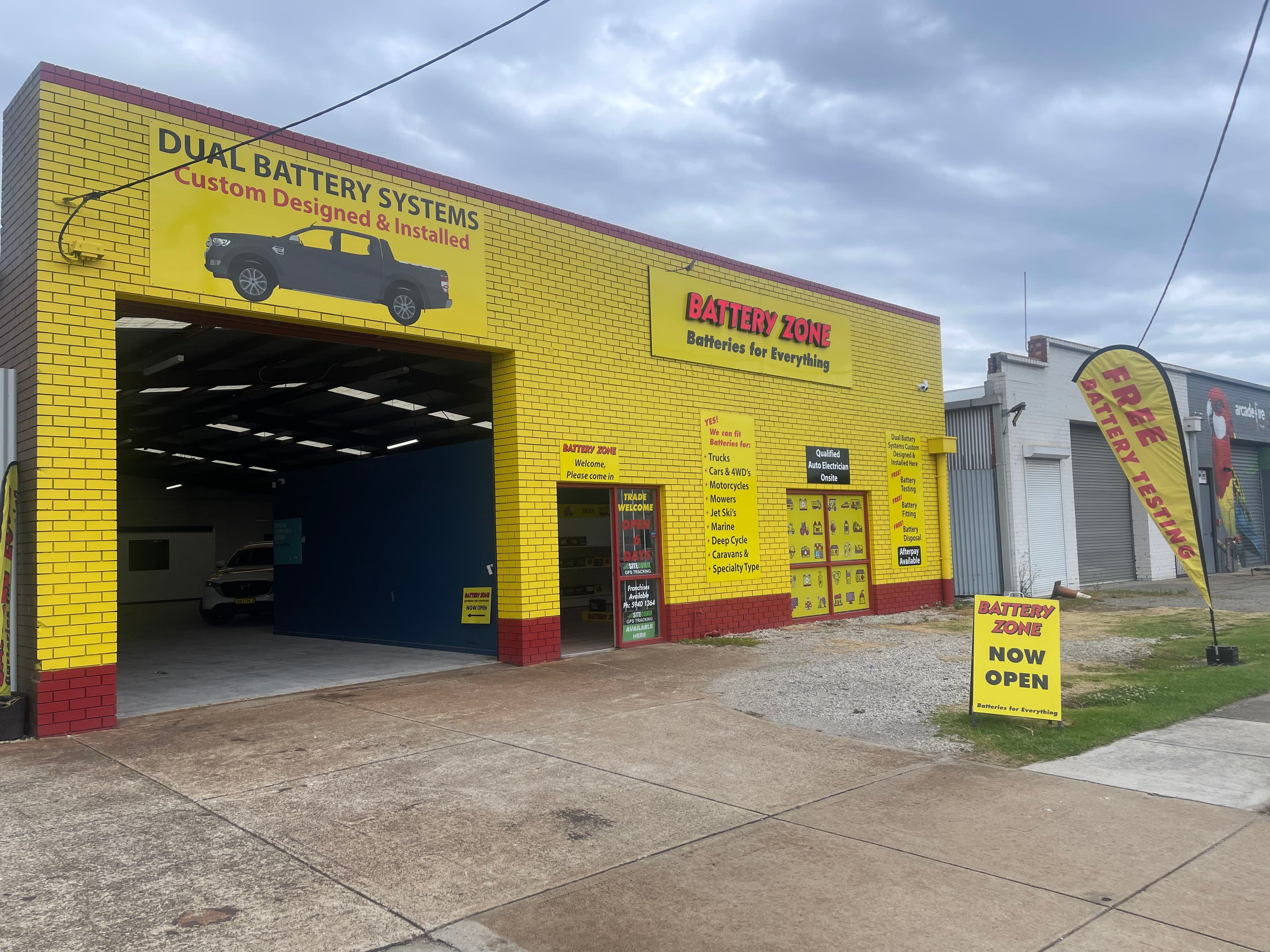Battery Zone Frankston
