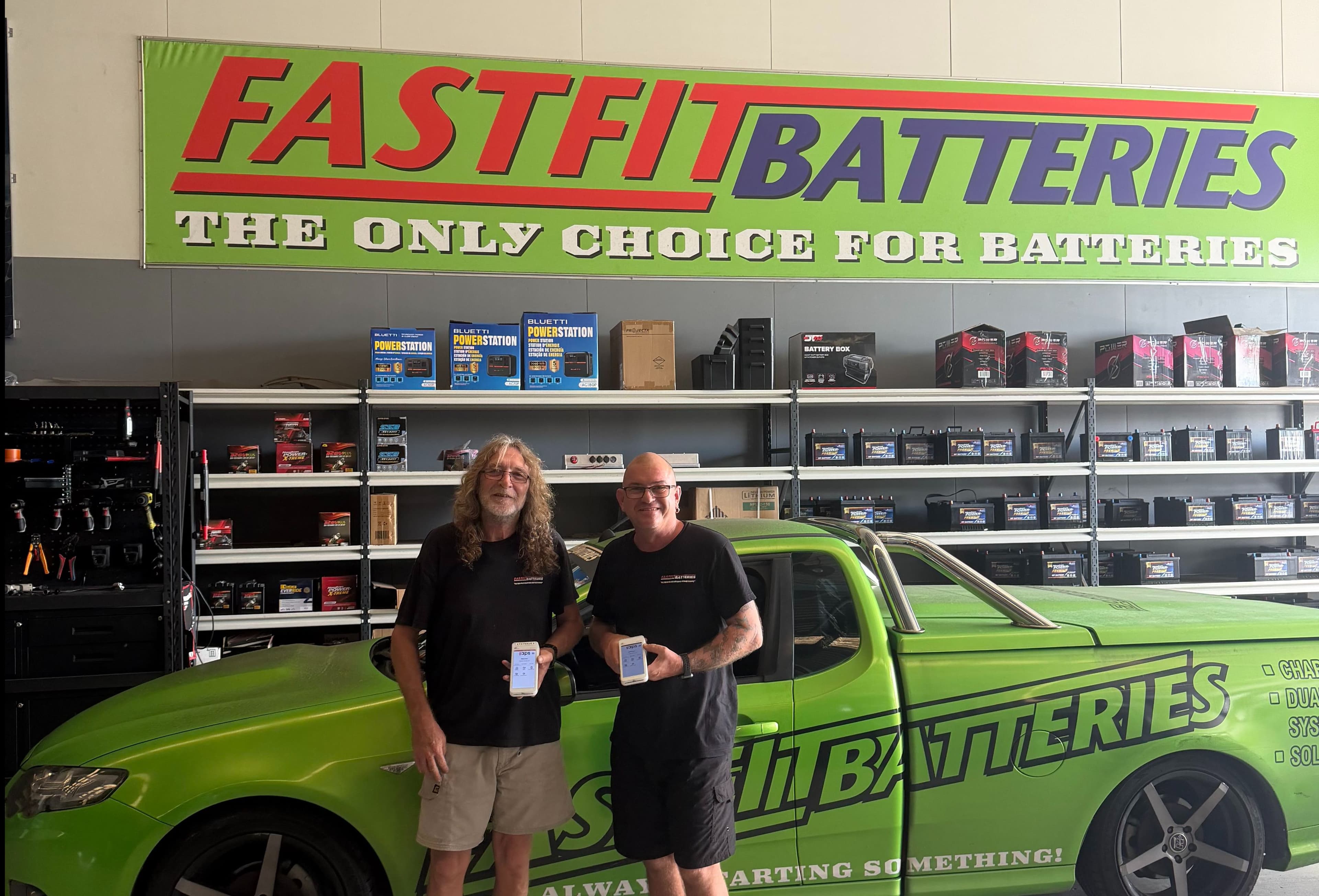 Fast Fit Batteries