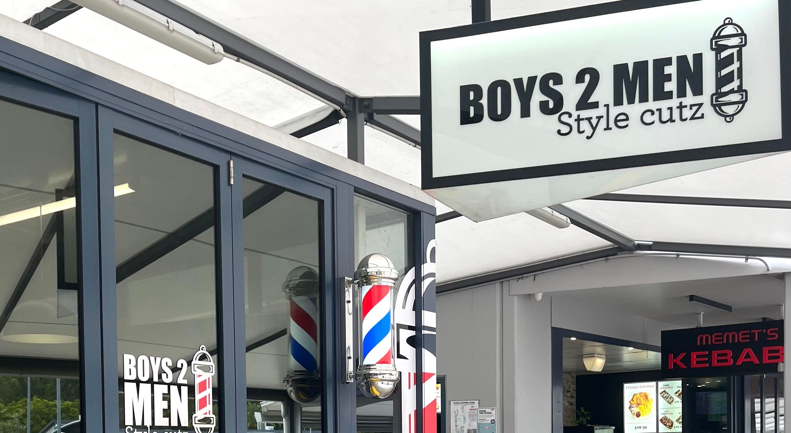 Boys to Men Style Cuts
